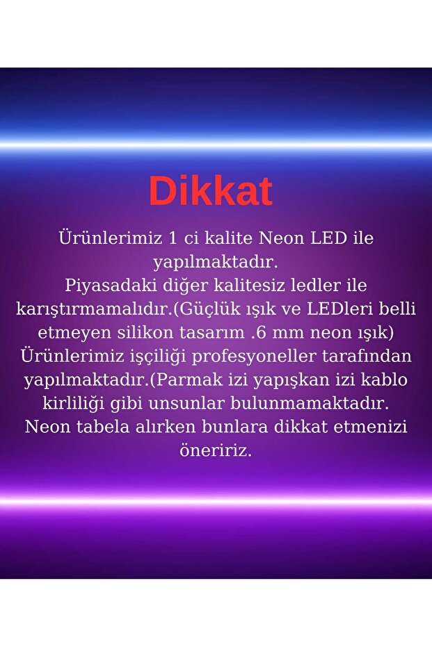 NARGİLE HOOKAH NEON TABELA - 5