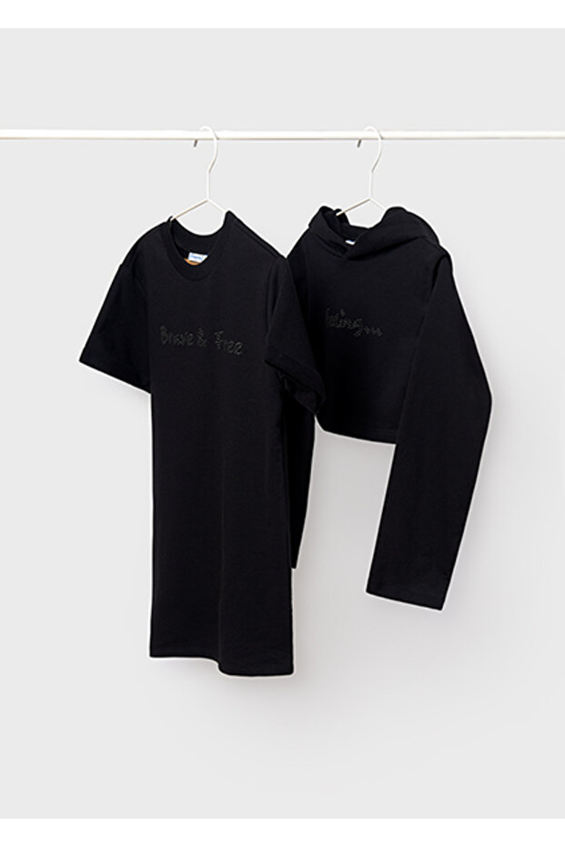 Girl's Dress Black