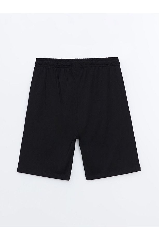 LCW Slim Fit Erkek Pijama Alt Şort - 6