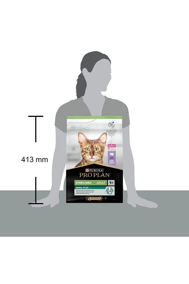 Proplan Sterilised Hindili Kısırlaştırılmış Kedi Maması 3 Kg - 4
