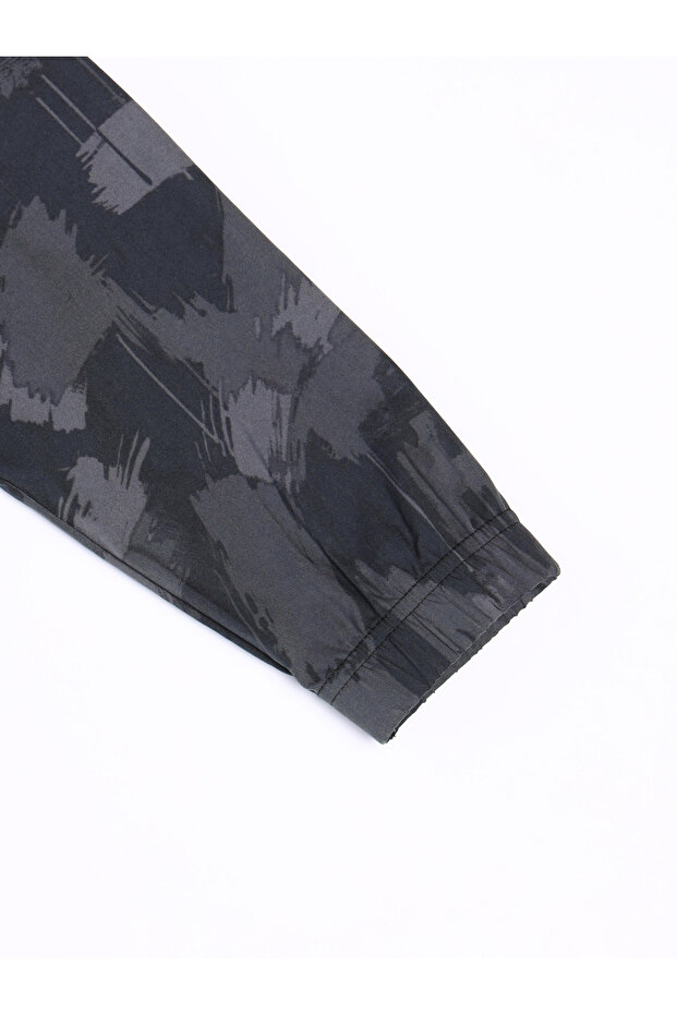 Abstract Printed 2-Way Stretch Jacket - 2