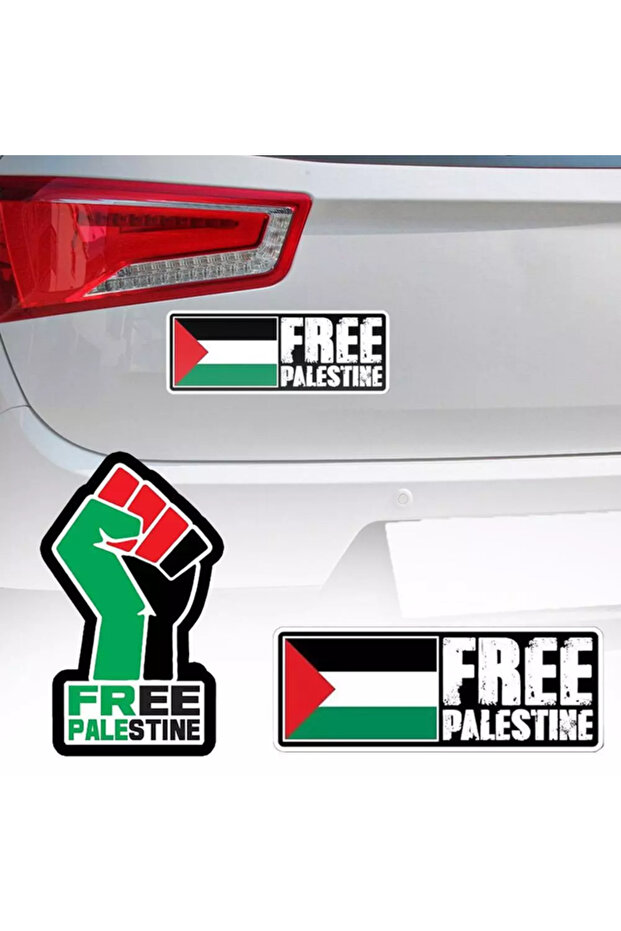 Free Palestine Free Palestine Car Sticking Sticker 18cm Sticker