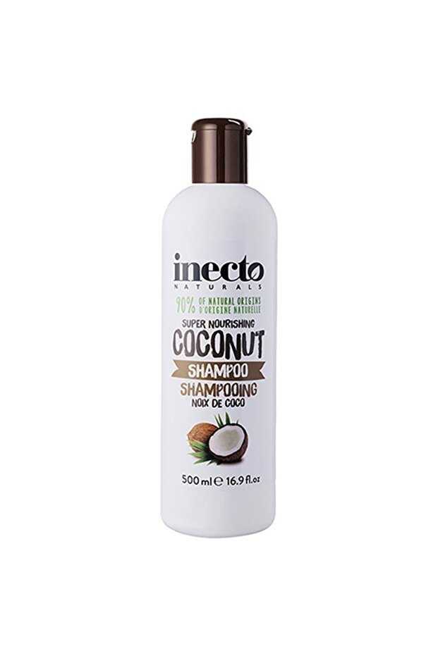 Inecto Naturals Coconut Shampoo 500Ml