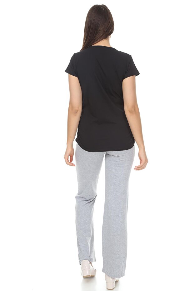 تيشيرت حمل بأكمام قصيرة - 3