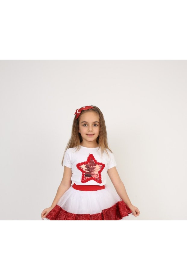 Girls' T-Shirt April 23 October 29 November 10 May 19 Show Clothes D088