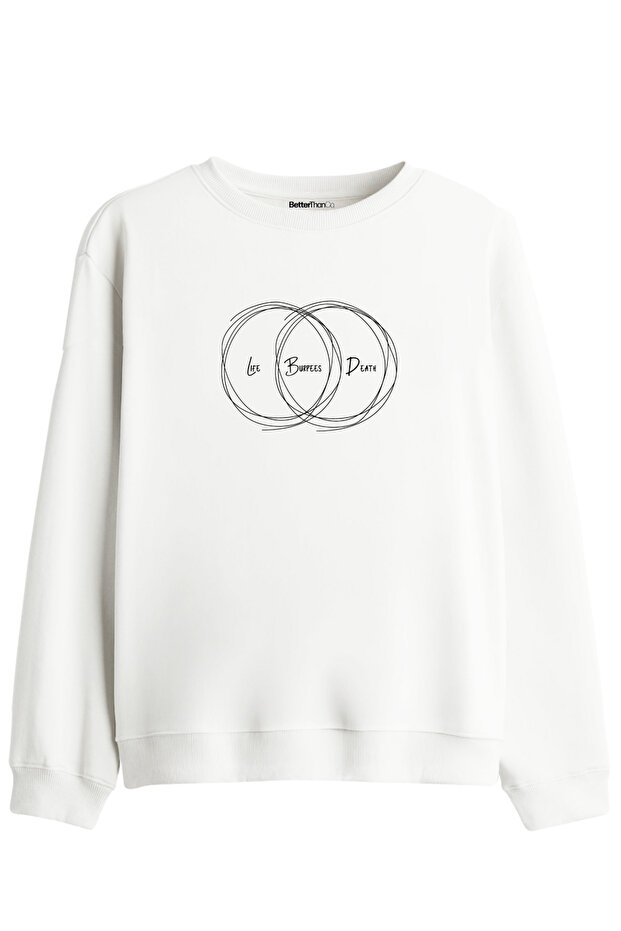 بوربيز - سويت شيرت عادي - 1