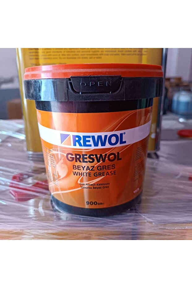REWOL BEYAZ GRES 0.9KG - 1