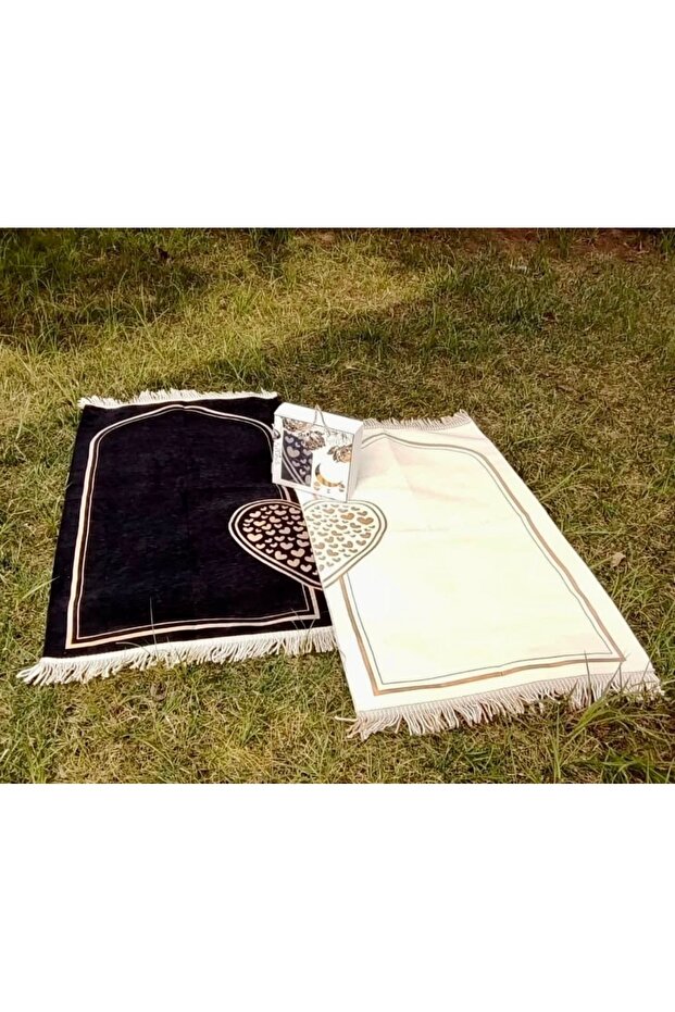 KALPLİ ÇİFT SECCADE SETİ - 4