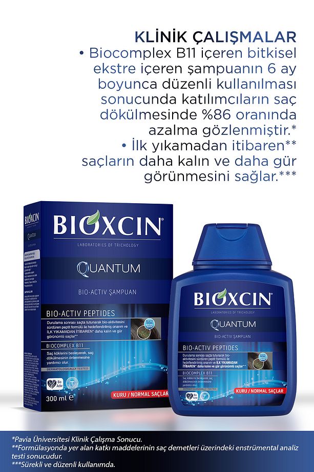 Quantum Şampuan Kuru Ve Normal Saçlar Için- - 6