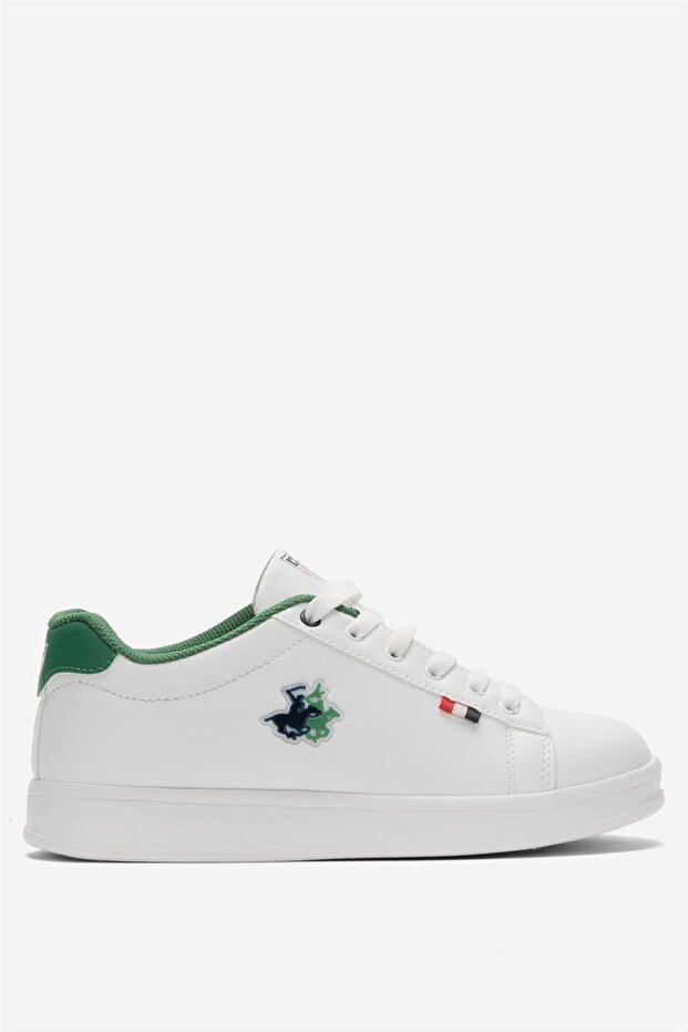 Unisex Sneakers Casual Sneakers WHITE - GREEN