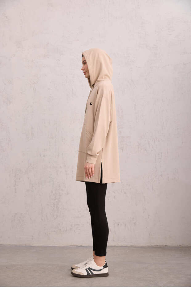 Kapşonlu Sweat - 3