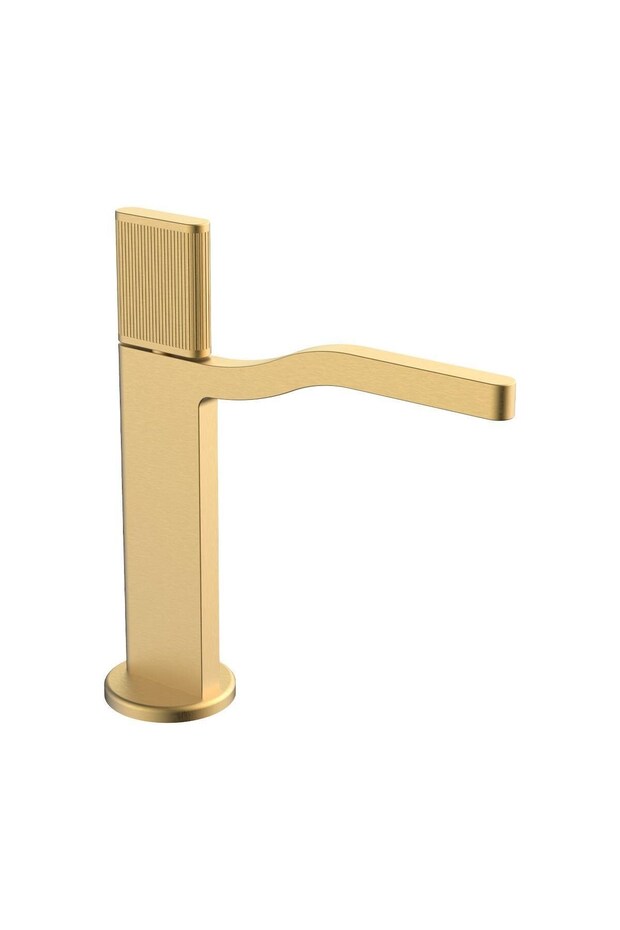 Gold Sink Faucet Fa-7012