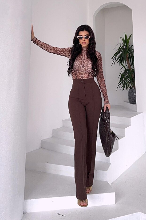 Full Stretch Palazzo Pants