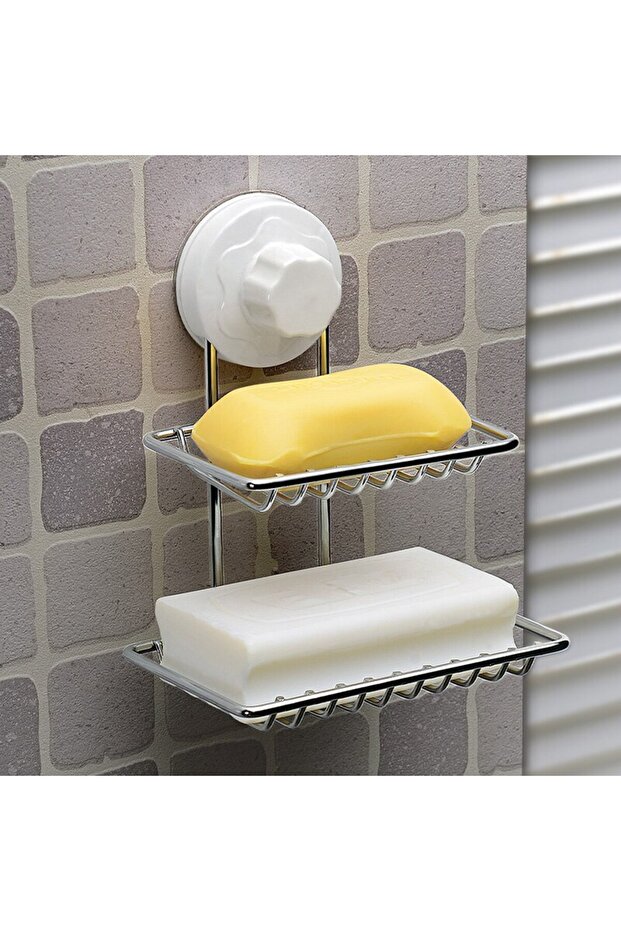 حامل تنظيم الحمام للصابون - 1