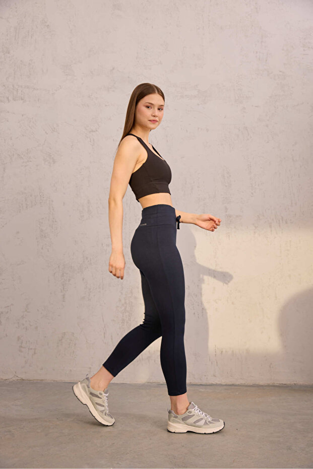 Mekane teksture Leggings - 5