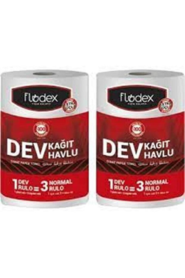 Dev Kağıt Havlu 2 Li - 1