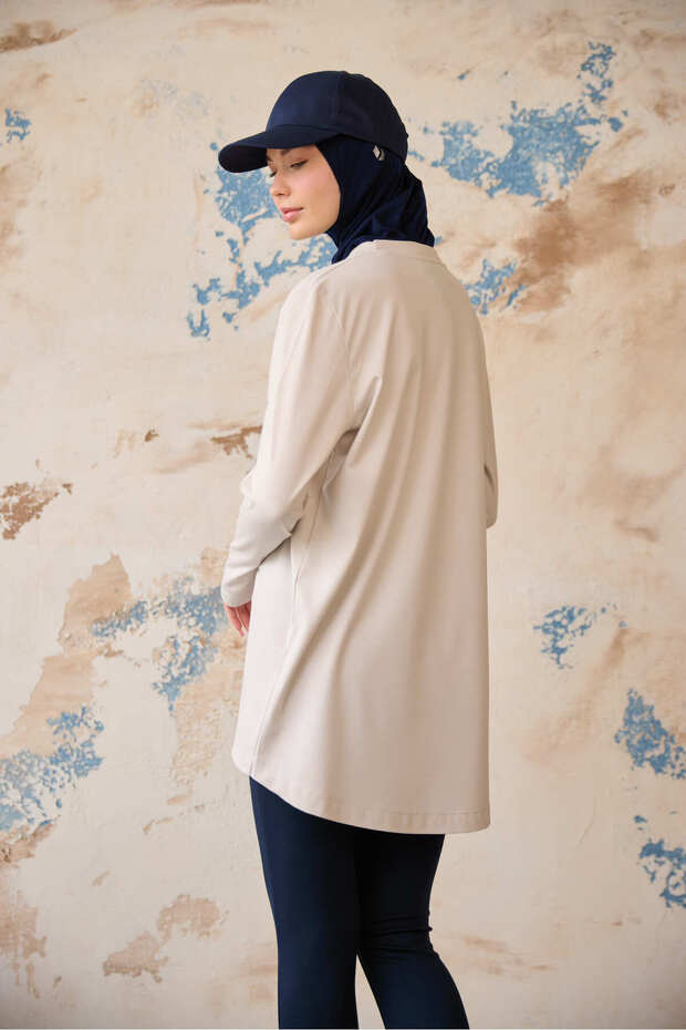 Parmak Detaylı Tunik - 7