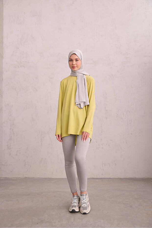 Parmak Detaylı Tunik - 5