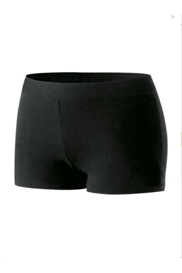 Mtn M00178 Lycra Short Volleyball Leggings - Black - XL