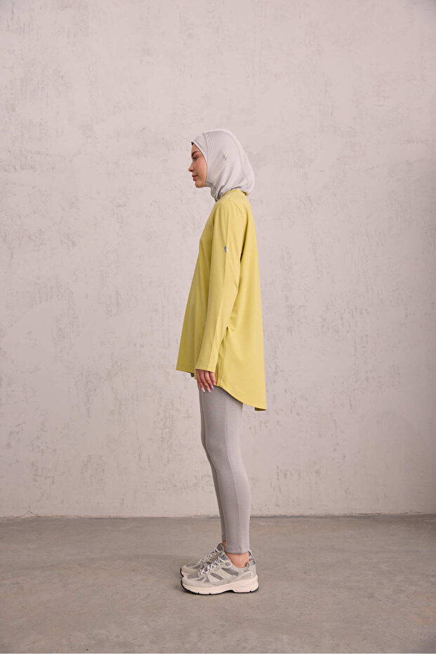 Parmak Detaylı Tunik - 3