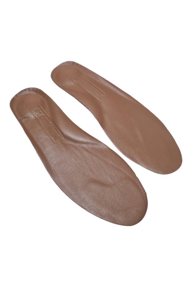Real Leather Comfortable Shoe Insoles