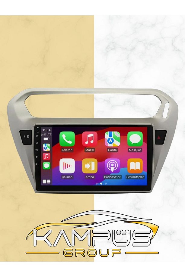 Citroen C-elysee Android Oem Multimedya - 1