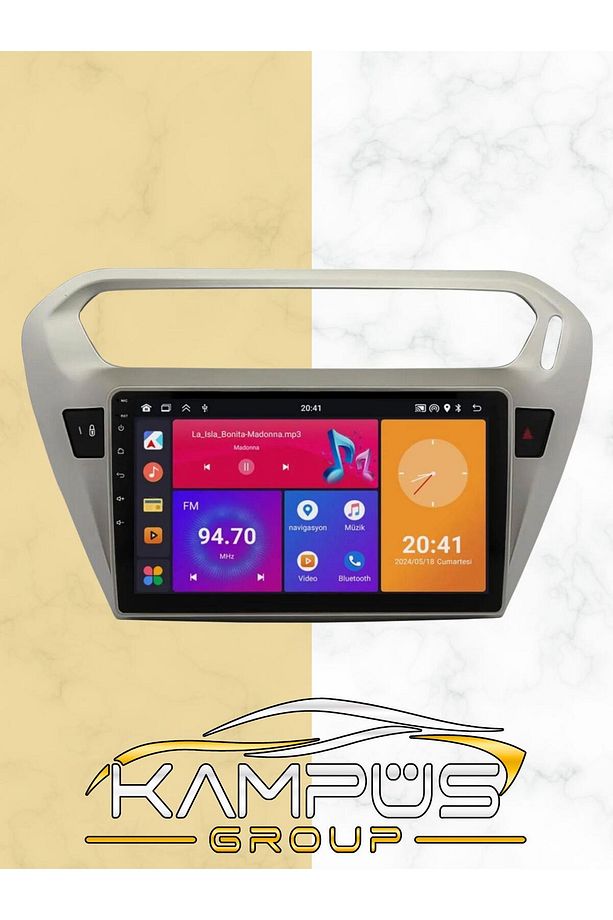 Citroen C-elysee Android Oem Multimedya - 2