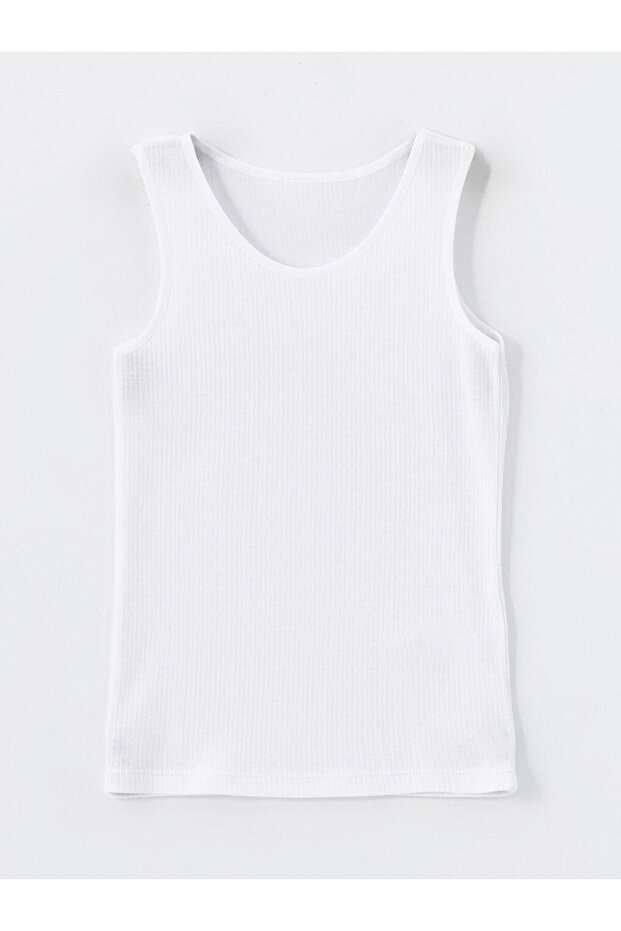 Crew Neck Girls' Tank Top (W4)