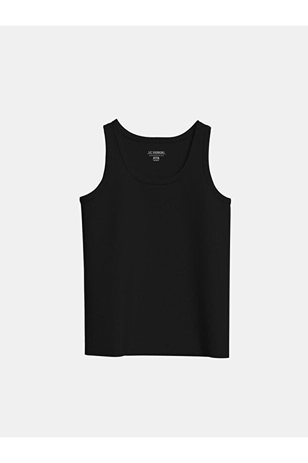 Bisiklet Yaka Basic Erkek Çocuk Atlet 2'li (s4) - 3
