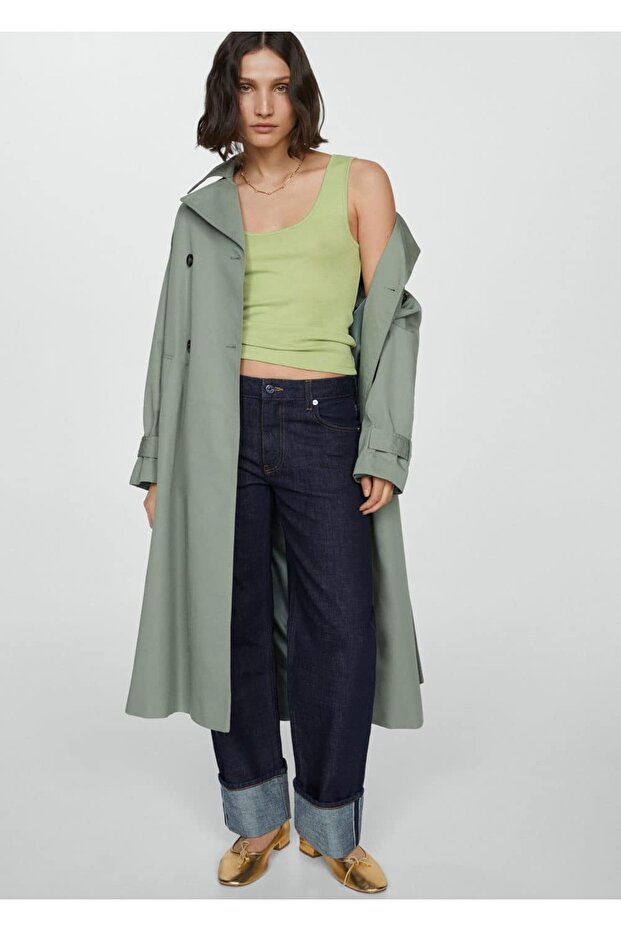 Askılı örgü bluz - 6