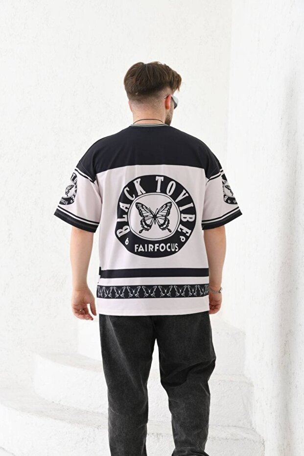 Focus Unisex Oversize Tshirt - 3