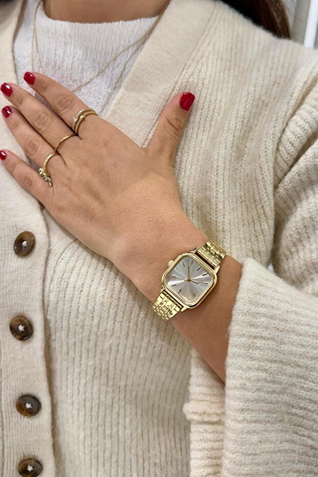 KARE KASA VİNTAGE MODEL (hediyeli) - 3