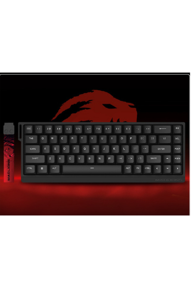Mad68 He Full Rgb 8000 Hz Rapid Trigger Driverli Manyetik Switch Klavye - 3