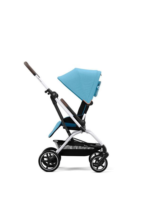 Eezy S Twist 2 Kabin Boy 360 Derece Dönen Bebek Arabası ( Fog Grey ) - 6