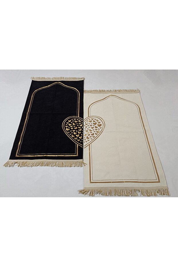 KALPLİ ÇİFT SECCADE SETİ - 6