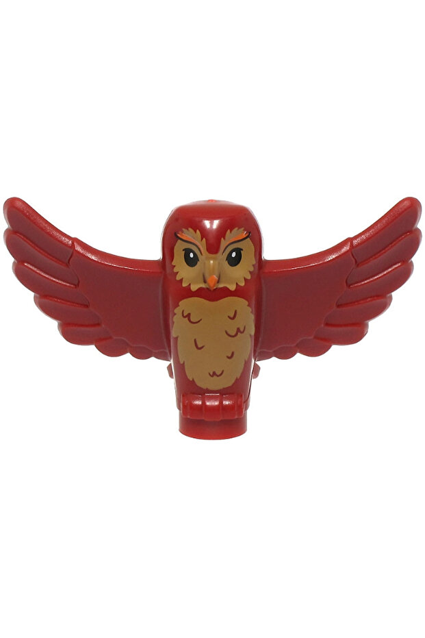 Original Accessory Moc Custom Animal Animal Owl Harry Potter Light Brown Owl 1 Piece