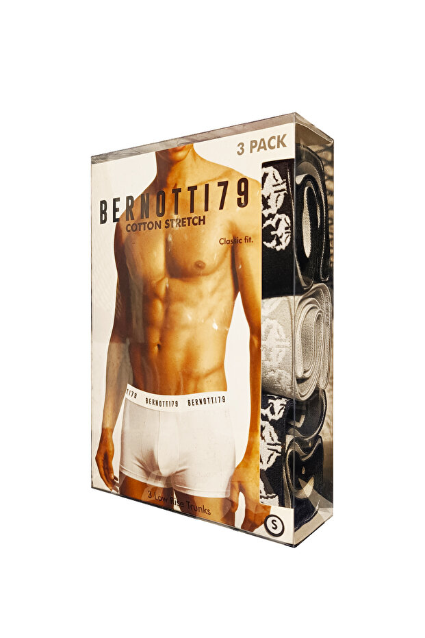 Modal Erkek Boxer 3lü - 6