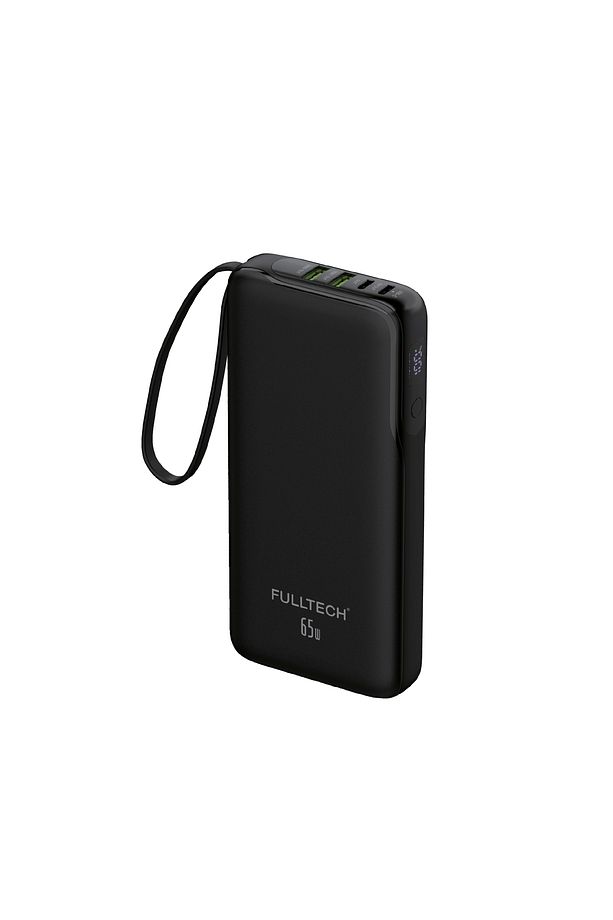 Fp5 65w Hızlı Şarj 20.000mah Powerbank - Lcd Dijital Ekranlı Taşınabilir Şarj Cihazı - 2