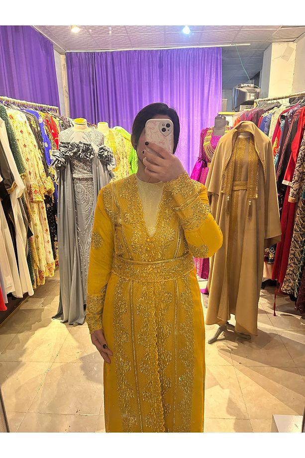 Sarı kaftan - 4