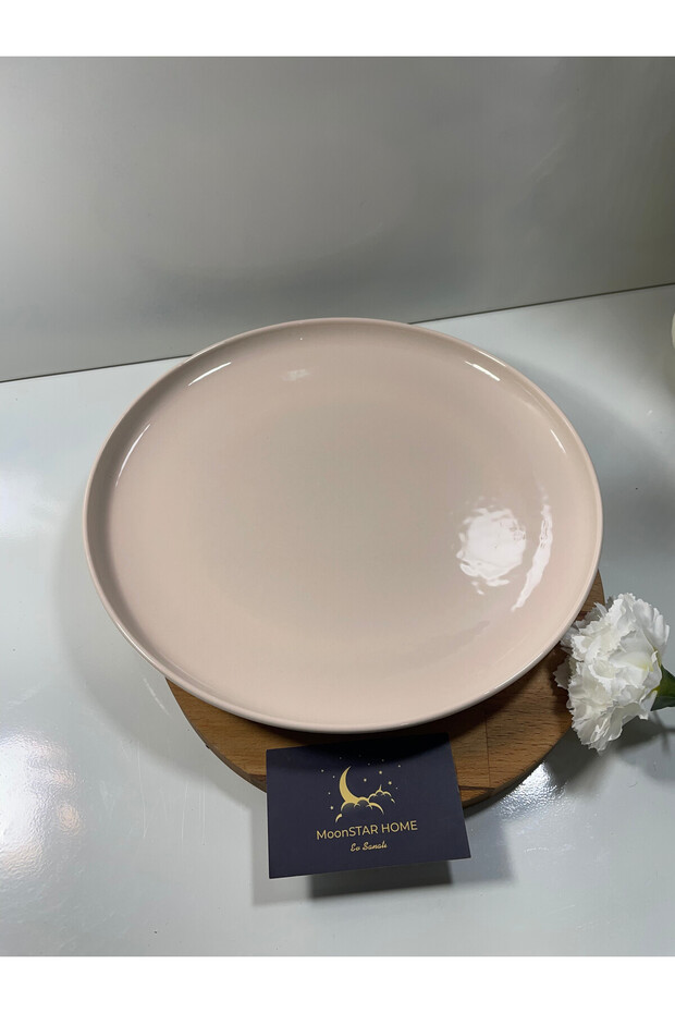 Grasse Servis Tabağı - Pembe - 1