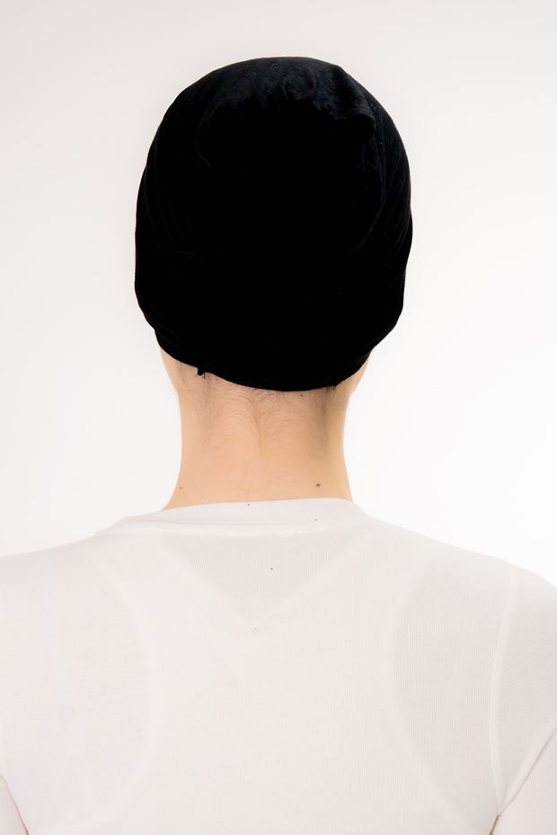 غطاء محرك السيارة ذو اللون الأسود العملي بدون خياطة - 6