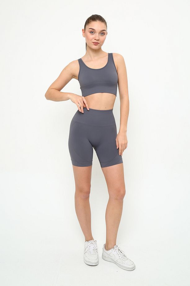 Push Up Spor Şort - 3