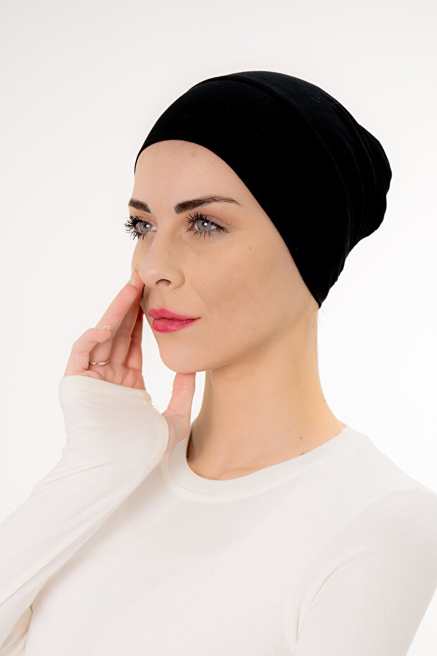 غطاء محرك السيارة ذو اللون الأسود العملي بدون خياطة - 7