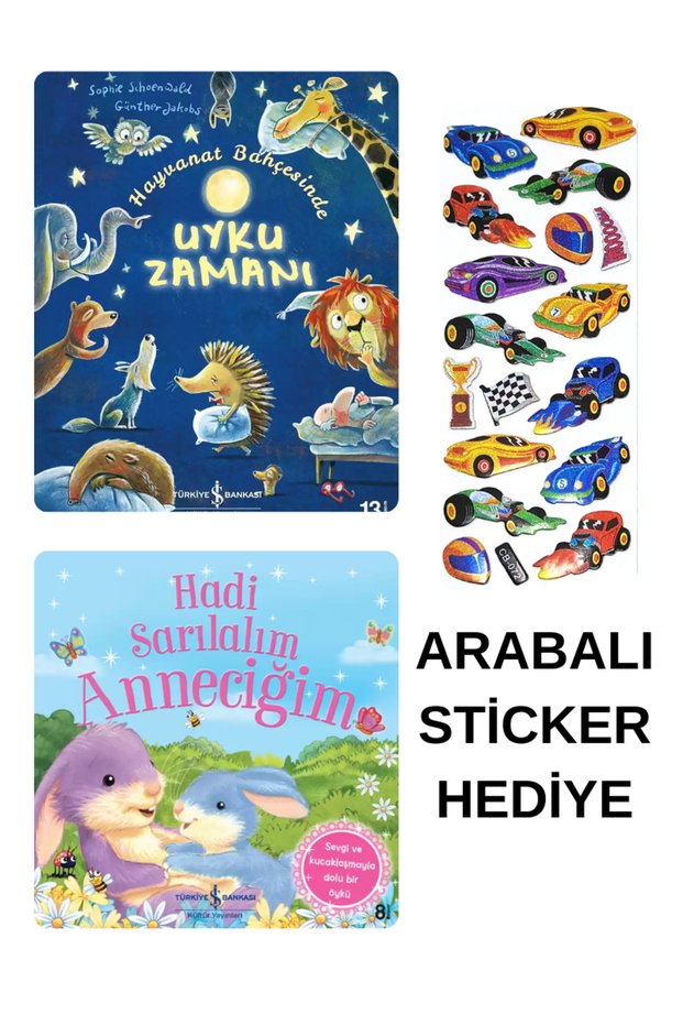 Car Sticker with a Gift - Preschool Illustrated Books Fairy Tales - Bedtime - My Motherhood