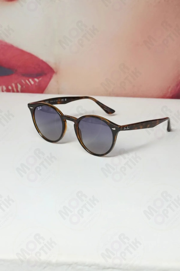 MOR OPTİK RB2180 (49 SİZE) YENİ RENKLER! KLASİK YUVARLAK KEMİK MODEL - 4