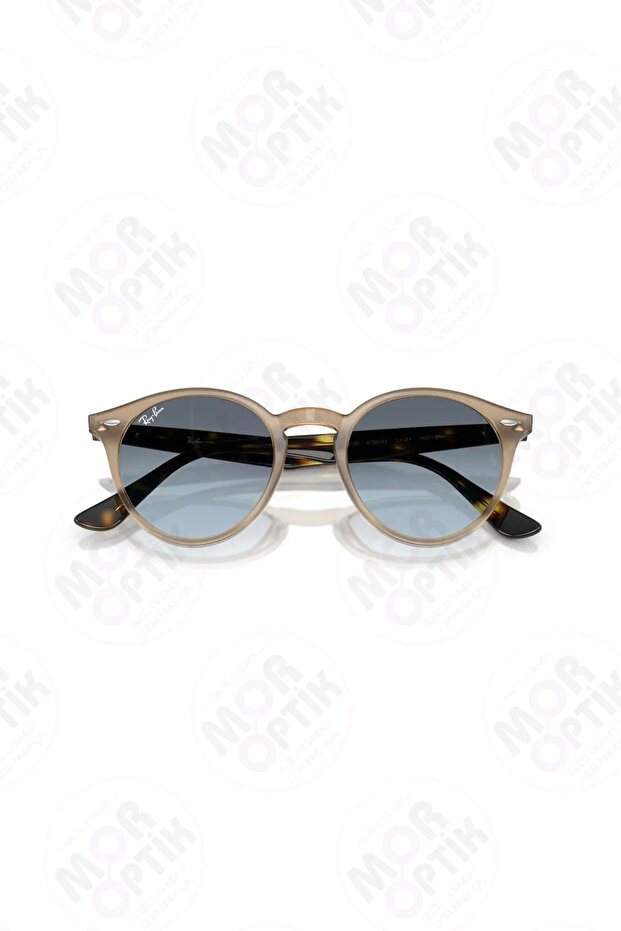 MOR OPTİK RB2180 (49 SİZE) YENİ RENKLER! KLASİK YUVARLAK KEMİK MODEL - 6