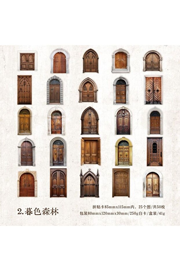 E3-25 karton pencere kapı - 2