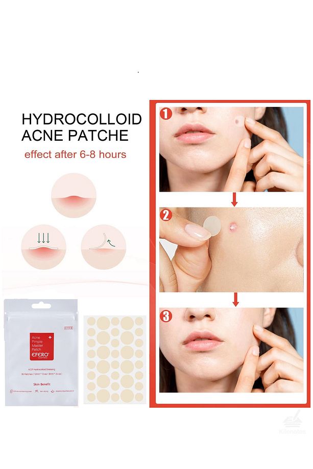 2'li Akne Ve Sivilce Bandı Pimple Patch 72 Patch - 2