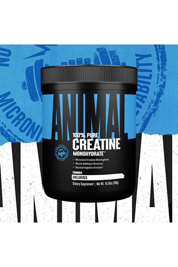 Animal Creatine Monohydrate 300gr - 1