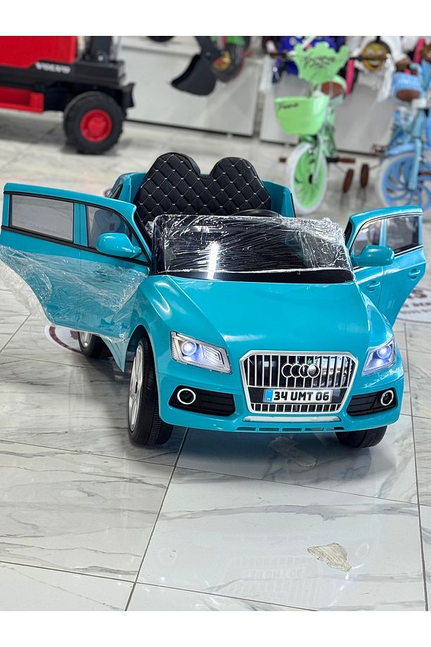 AUDİ Q5 12 VOLT TEK KİŞİLİK Akülü ARABA 1-6 Yaş - 1
